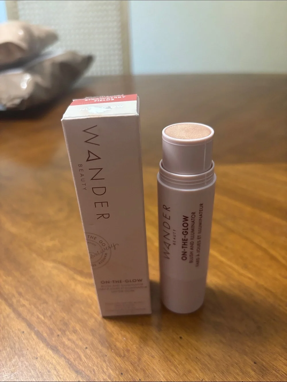 Wander Beauty cream blush